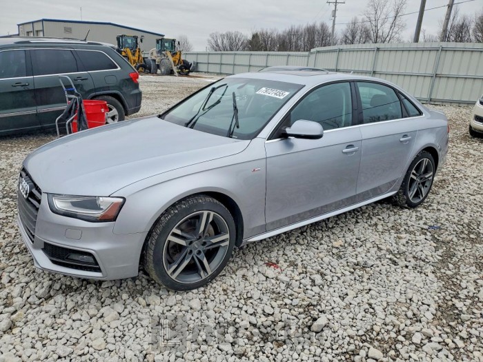 Audi A4 2016 VIN WAUBFAFL8GN016049