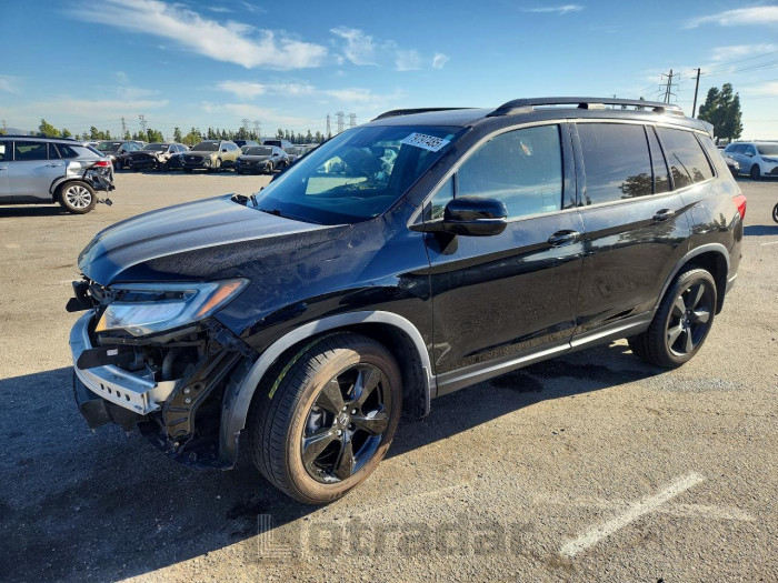 Honda Passport 2019 VIN 5FNYF8H08KB014642