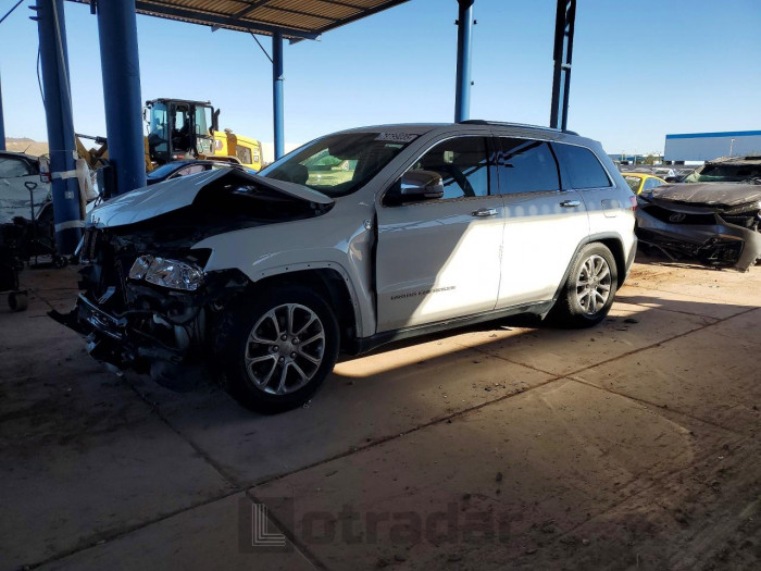 Jeep Grand cherokee 2014 VIN 1C4RJFBG1EC544983