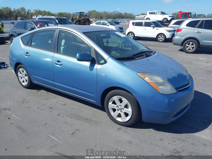 Toyota Prius 2008 VIN JTDKB20U587802886