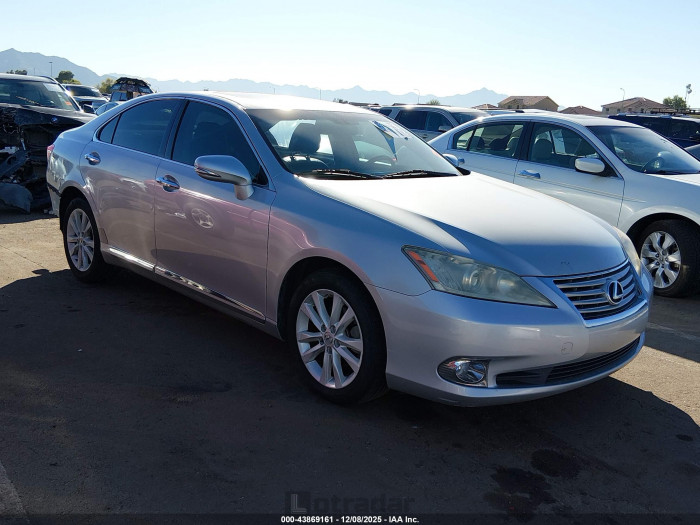 Lexus ES 2011 VIN JTHBK1EG2B2441214