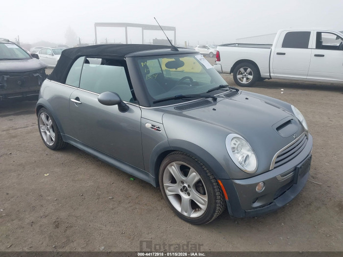 Mini Cooper 2008 VIN WMWRH33548TL96790