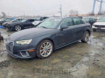 Audi A4 2019 VIN WAUENAF48KN008342