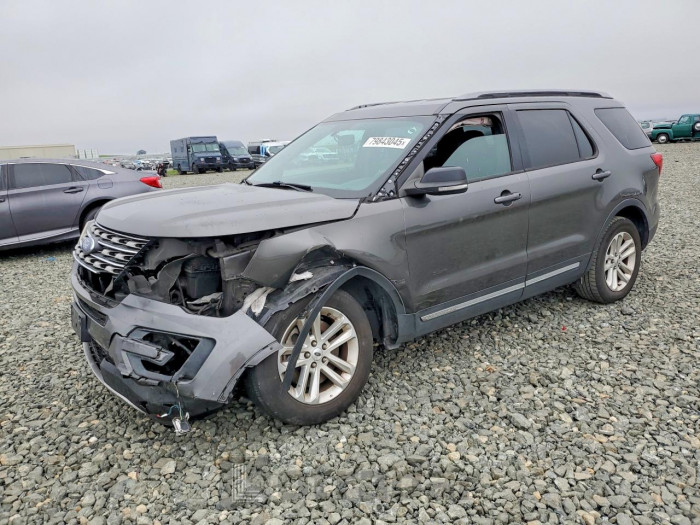 Ford Explorer 2017 VIN 1FM5K7D81HGC22313
