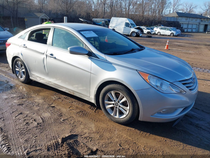 Hyundai Sonata 2013 VIN 5NPEB4ACXDH638233