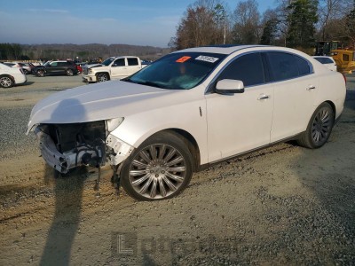 Lincoln Mks 2013 1LNHL9DK8DG613406