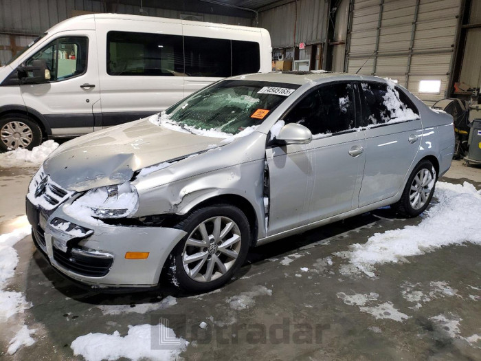 Volkswagen Jetta 2010 VIN 3VWRZ7AJ4AM114575