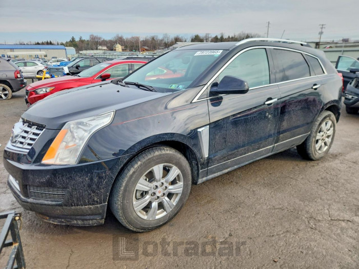 Cadillac Srx 2015 VIN 3GYFNBE39FS547581