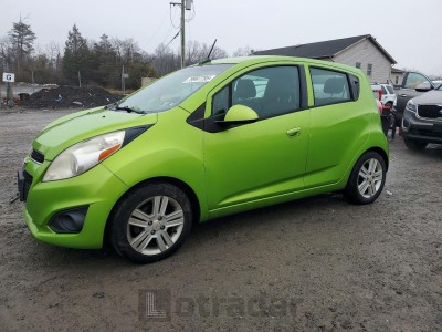 Chevrolet Spark 2014 KL8CD6S96EC500372
