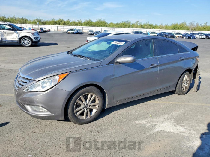 Hyundai Sonata 2013 VIN 5NPEB4AC3DH796607