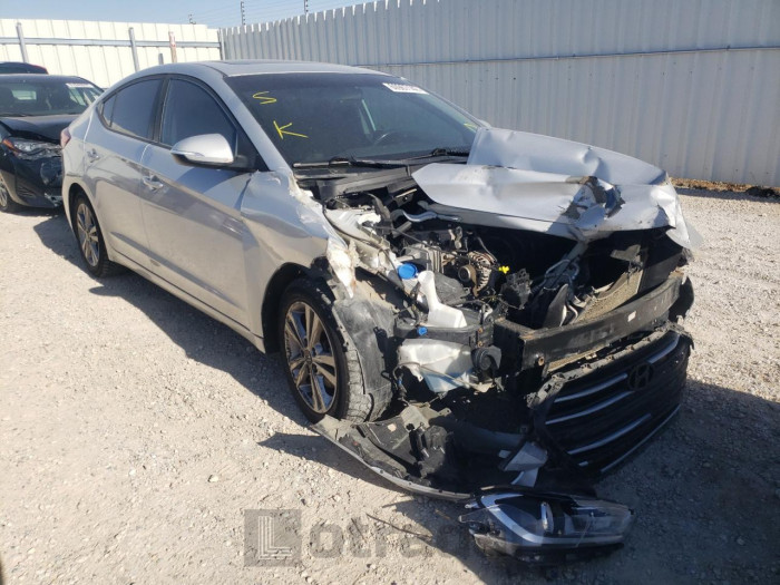 Hyundai Elantra 2018 VIN KMHD84LF6JU625980