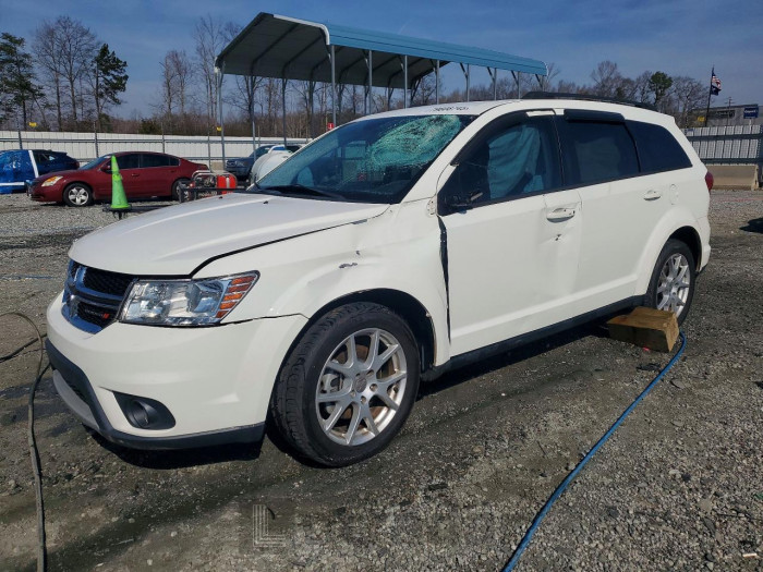 Dodge Journey 2015 VIN 3C4PDCBG7FT536759