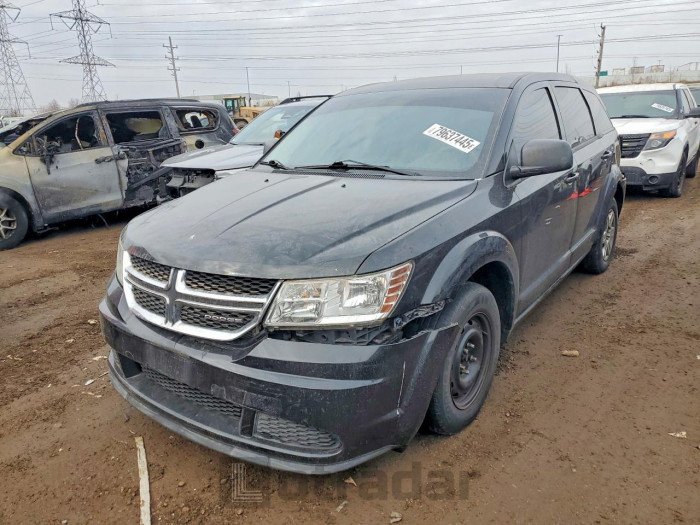 Dodge Journey 2012 VIN 3C4PDCAB4CT234914