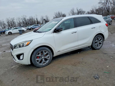 Kia Sorento 2016 5XYPKDA50GG080267