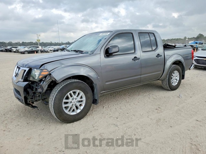 Nissan Navara (frontier) 2019 VIN 1N6AD0ER0KN796249