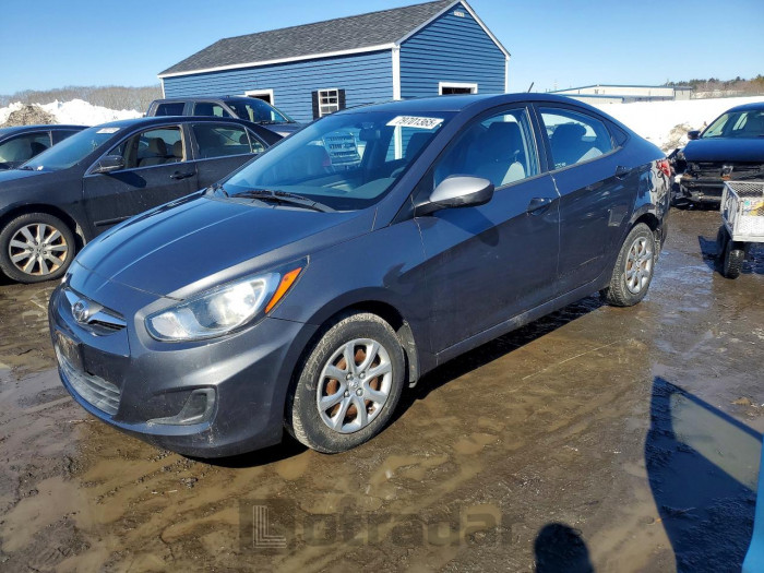 Hyundai Accent 2012 VIN KMHCT4AE9CU115520