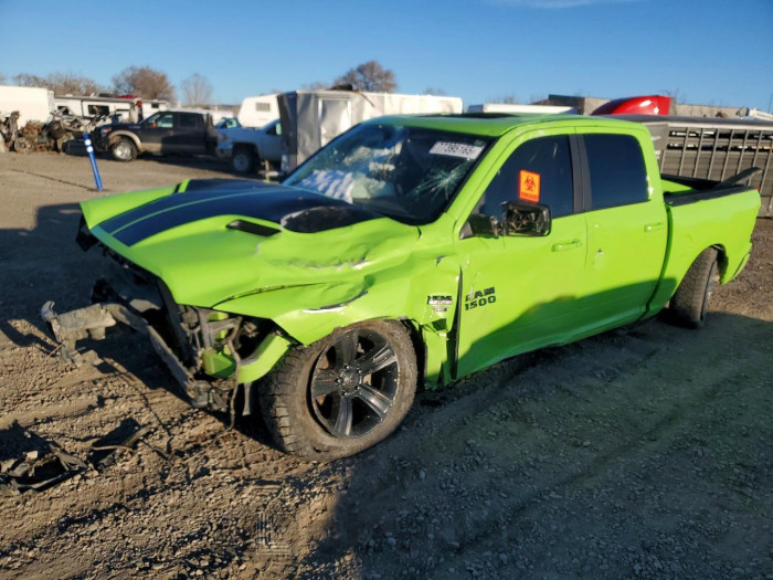 Ram 1500 2017 VIN 1C6RR7MT3HS753409