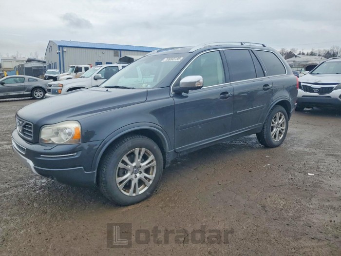 Volvo Xc90 2013 VIN YV4952CZ2D1666806