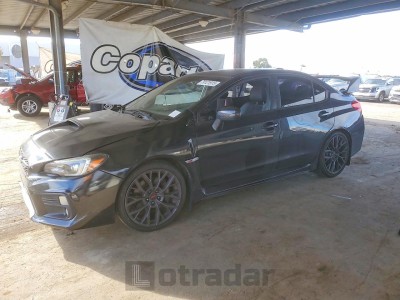 Subaru Wrx 2017 JF1VA2M68H9807408