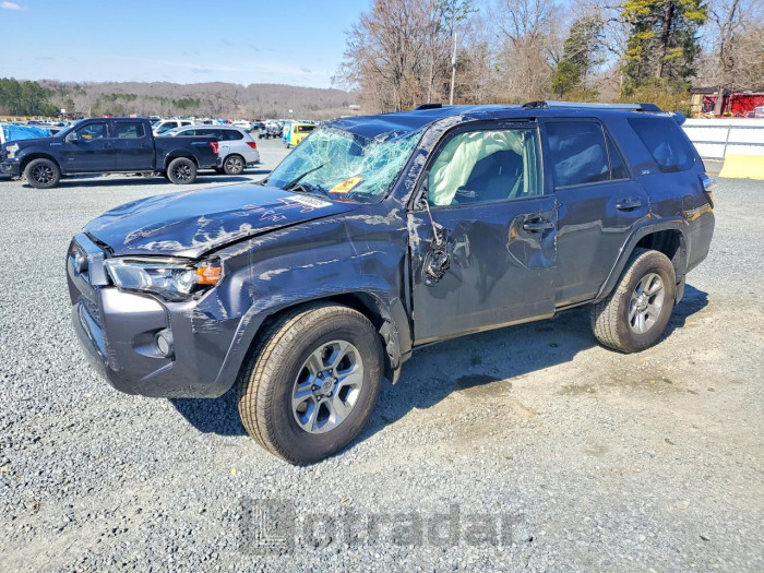 Toyota 4runner 2019 VIN JTEZU5JRXK5195418