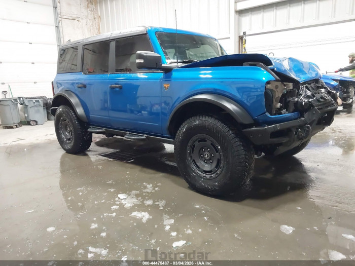 Ford Bronco 2024 VIN 1FMEE9BP3RLB11106