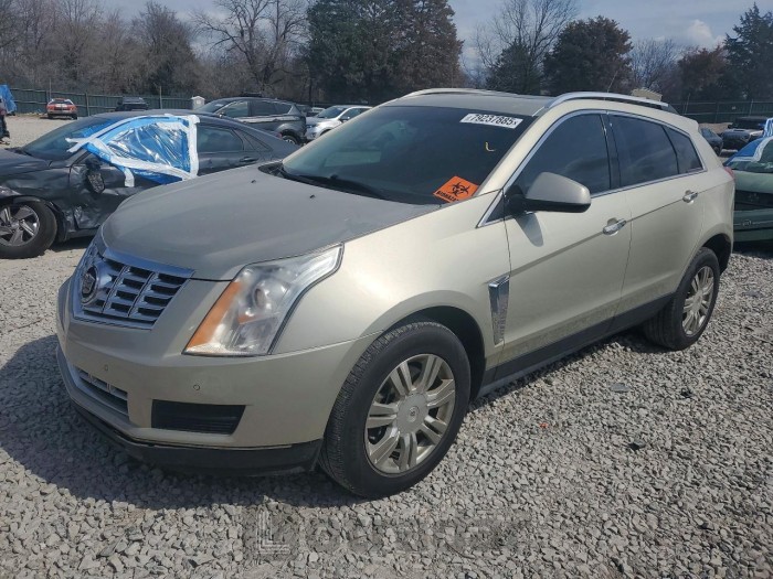 Cadillac Srx 2013 VIN 3GYFNGE31DS531000