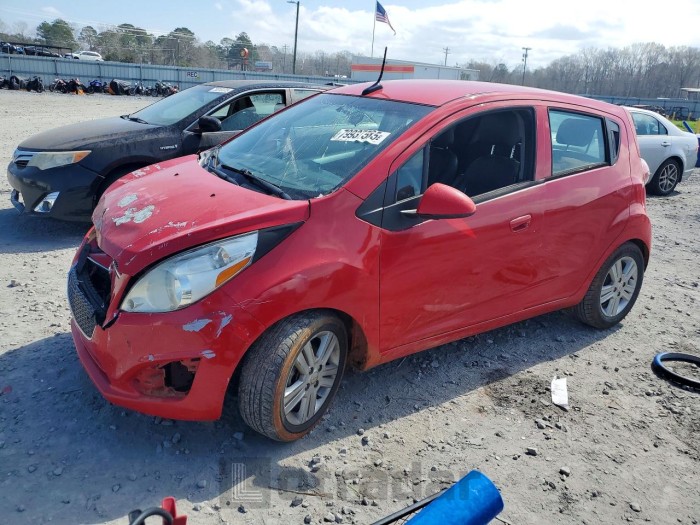 Chevrolet Spark 2014 VIN KL8CD6S93EC456783
