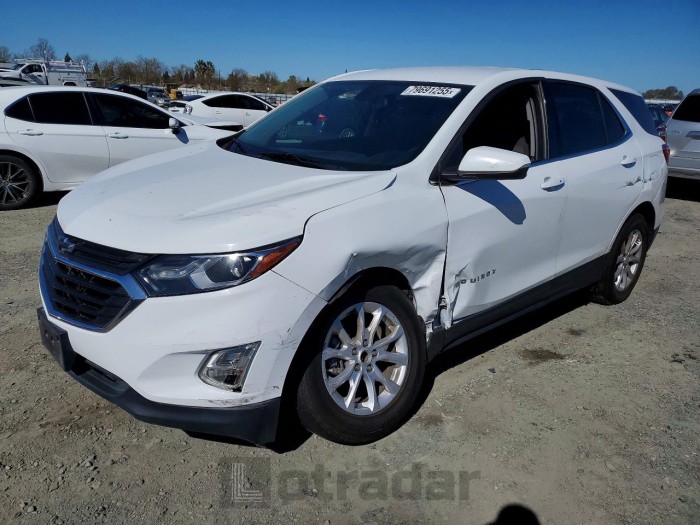 Chevrolet Equinox 2019 VIN 3GNAXKEV7KS592547