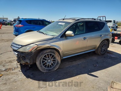 Nissan Murano 2006 VIN JN8AZ08T86W420205
