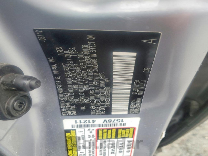 Toyota Sienna 2012 VIN 5TDKK3DC2CS255209