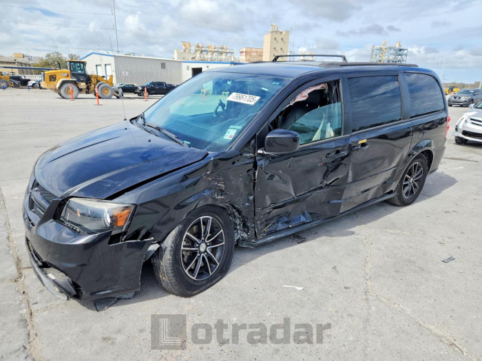 Dodge Caravan 2017 VIN 2C4RDGEGXHR792282