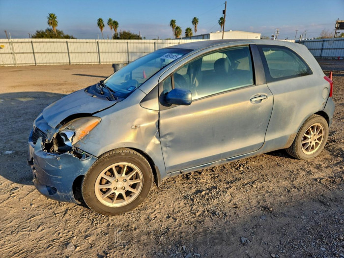 Toyota Yaris 2007 VIN JTDJT923175063189