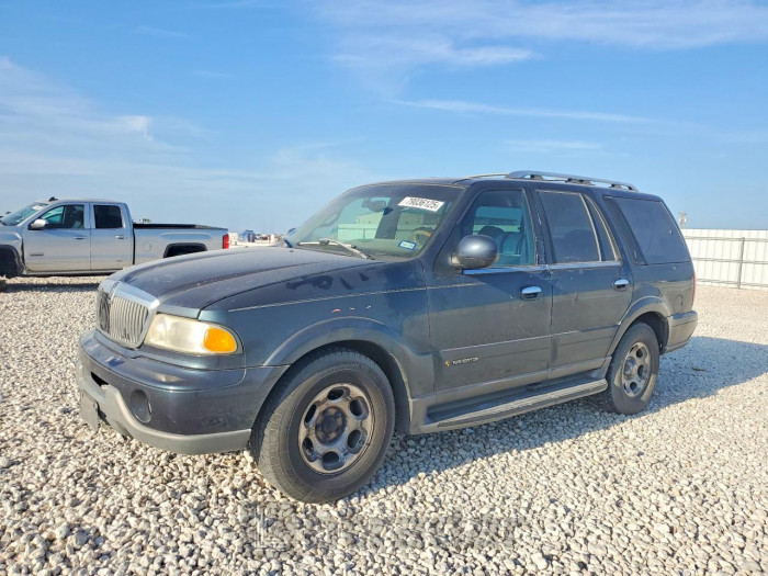 Lincoln Navigator 2001 VIN 5LMEU27R01LJ18200