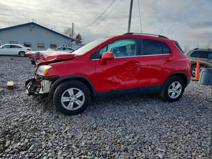 Chevrolet Trax 2015 VIN KL7CJRSB1FB115620