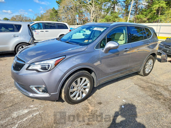 Buick Envision 2020 VIN LRBFXCSA8LD125935