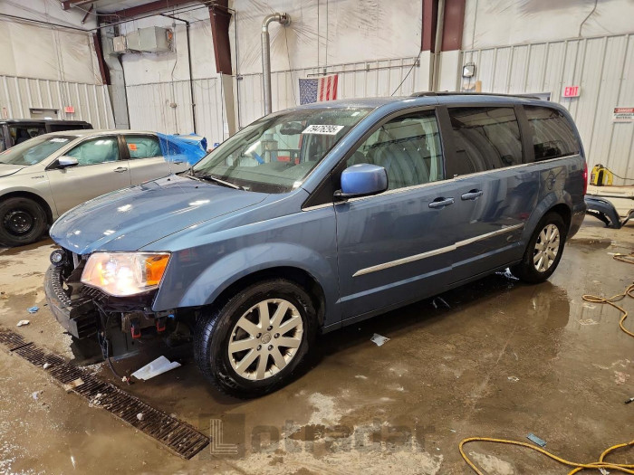 Chrysler Town & country 2012 VIN 2C4RC1BG4CR186571