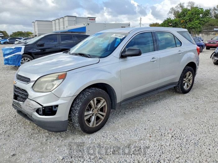 Chevrolet Equinox 2016 VIN 2GNALBEK8G1141762