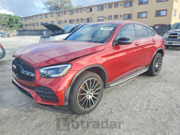 Mercedes-benz Glc 2021 VIN W1N0J8EB2MF999271