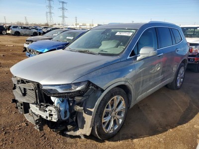 Cadillac Xt6 2024 VIN 1GYKPCRS6RZ731531