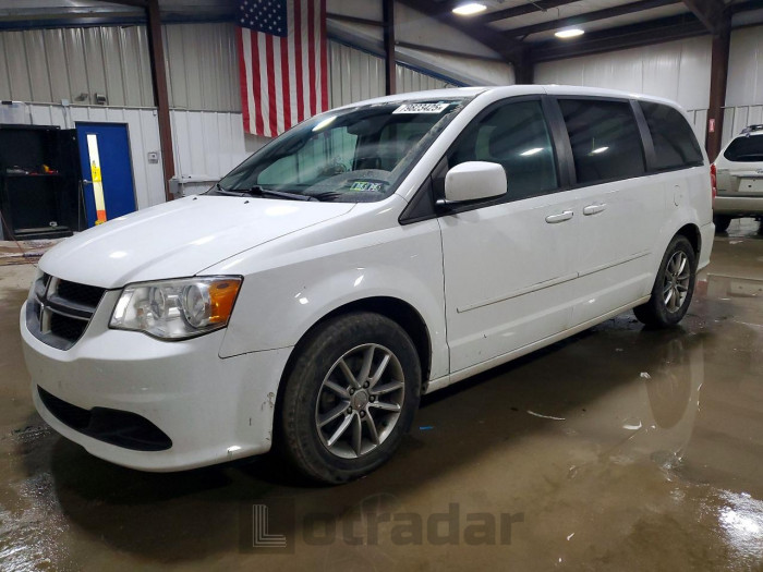 Dodge Caravan 2015 VIN 2C4RDGBGXFR709788