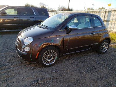Fiat 500 2012 3C3CFFER8CT265119