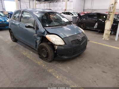 Toyota Yaris 2008 VIN JTDJT923885178924