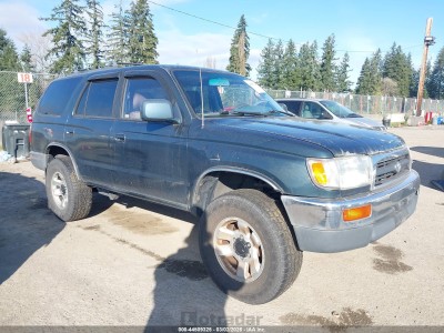 Toyota 4runner 1998 VIN JT3HN86R5W0145377