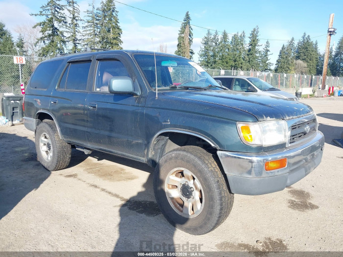 Toyota 4runner 1998 VIN JT3HN86R5W0145377