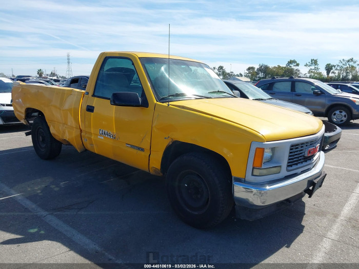 Gmc SIERRA 1996 VIN 1GTFC24R4TE506329