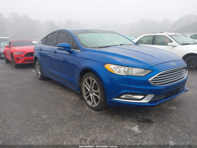 Ford Fusion 2017 3FA6P0HD1HR186291