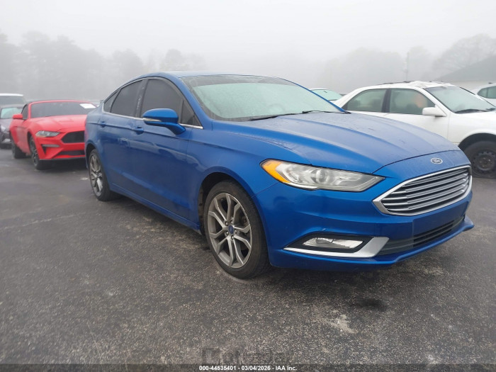 Ford Fusion 2017 VIN 3FA6P0HD1HR186291