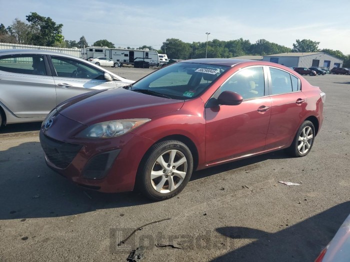 Mazda 3 2010 VIN JM1BL1SG0A1259826