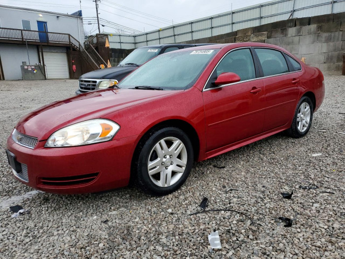 Chevrolet Impala 2015 VIN 2G1WB5E30F1166741
