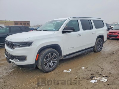 Jeep Grand wagoneer 2025 VIN 1C4SJSBP3SS513407